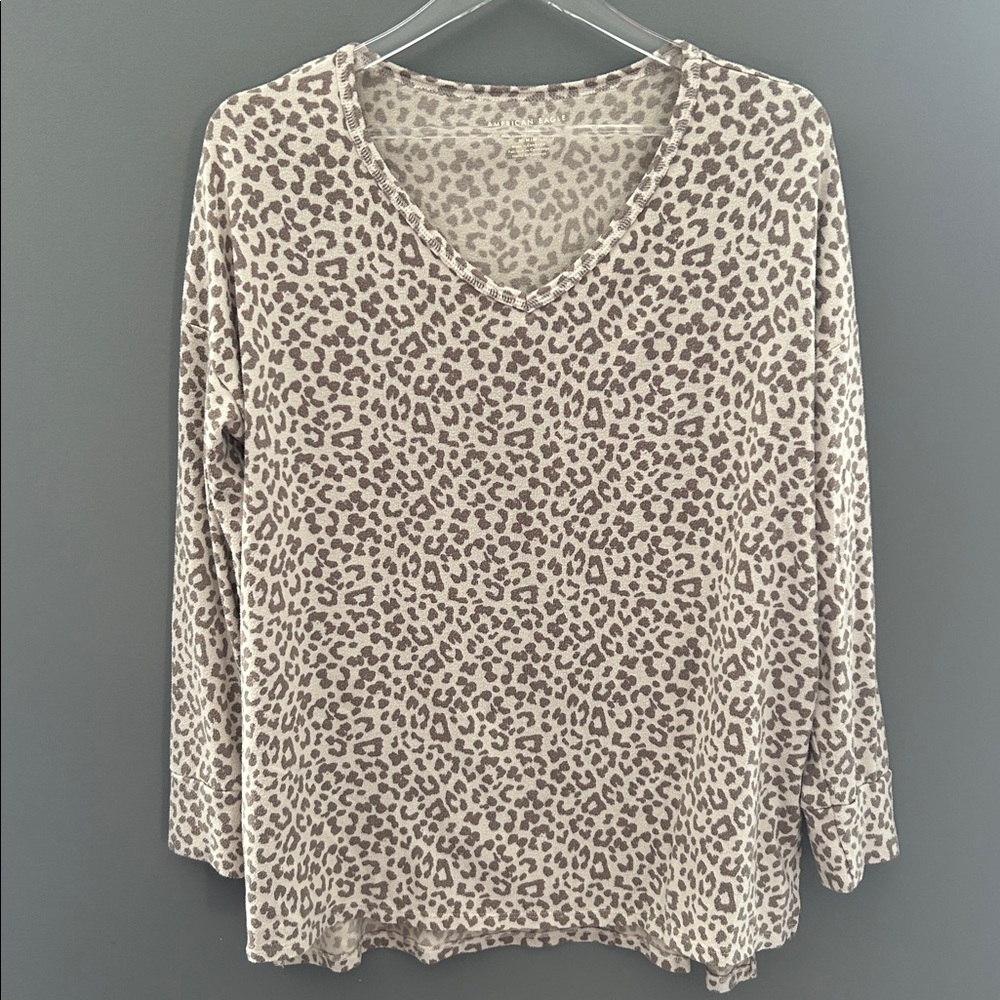 American Eagle Soft & Sexy Leopard - Picture 2 of 2